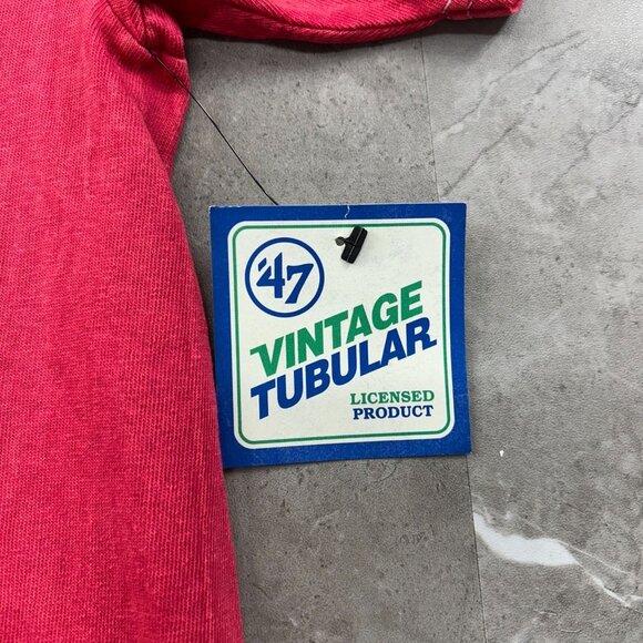 47 Brand Ohio State Graphic Tee Mens Medium Vintage Tubular Buckeyes Dead Stock - Picture 6 of 11